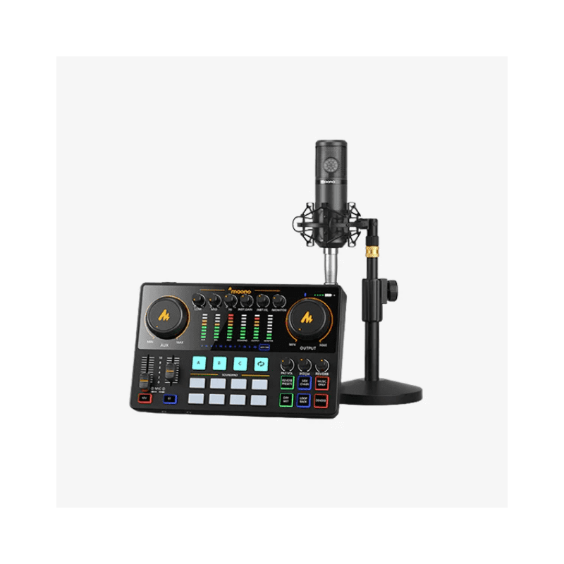 Mixer Maono-CASTER E2 E2 Podcasting Console
