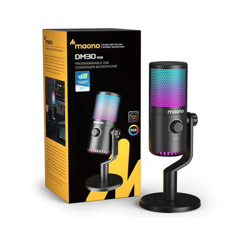Microphone Maono DM30RGB