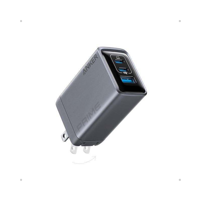 Anker A2669P11 Prime 67W GaN Wall Charger 3 Ports