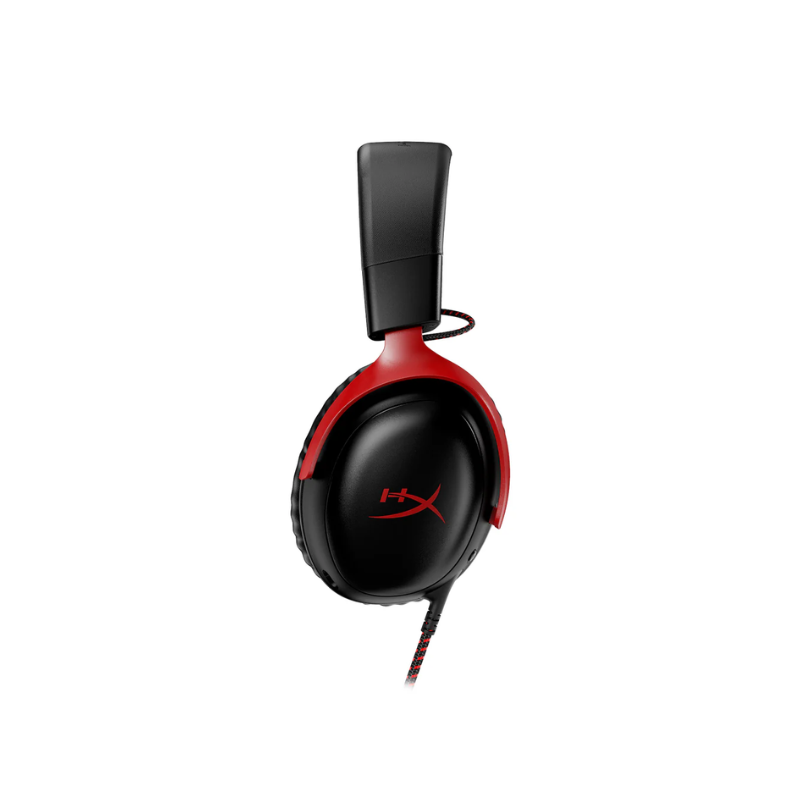 HyperX Cloud III Headphone Red Black