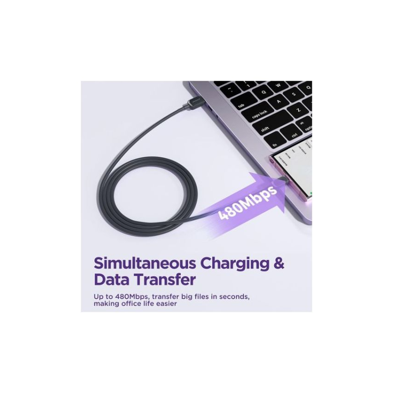 Joyroom Cable Fast Charging Data USB A to Lightning S-A14