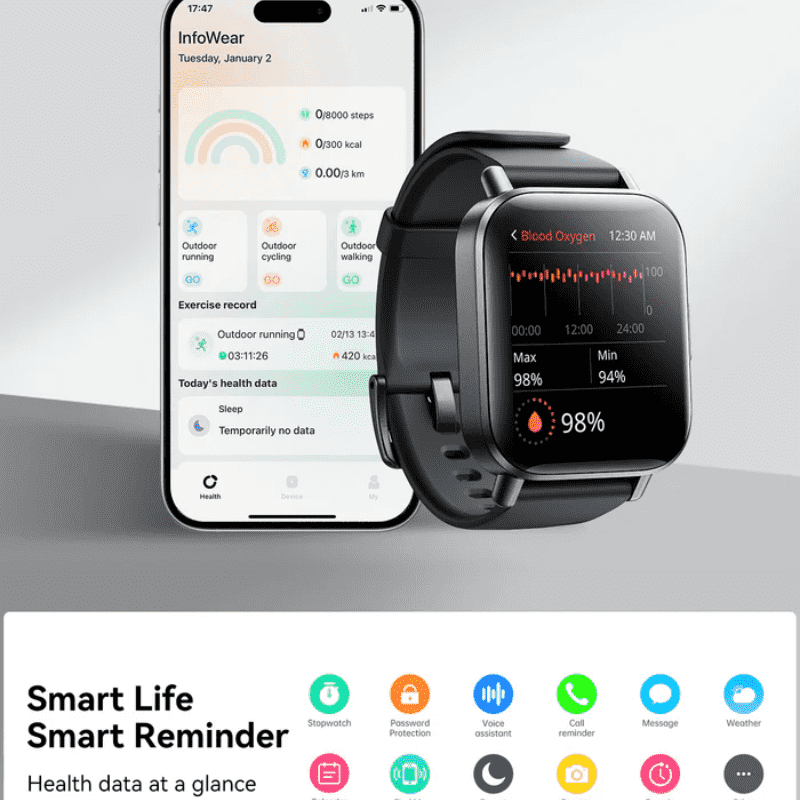 JoyROOM Fit-Life Series Smart Watch - JR-FT3S