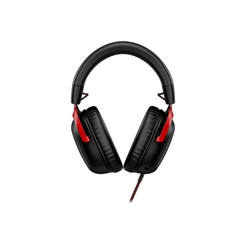 HyperX Cloud III Headphone Red Black
