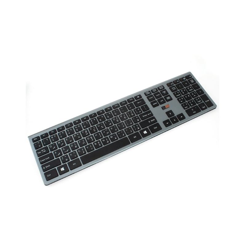 Business Series Wireless Combo Keyboard and Mouse Dark gray Black