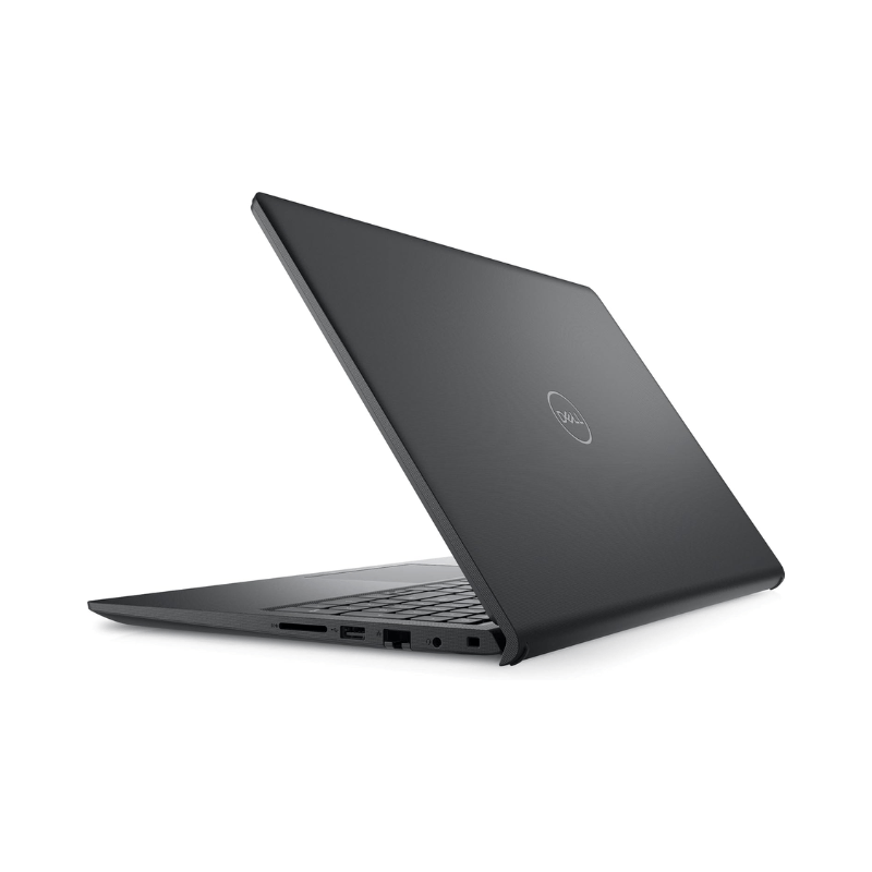 Dell Vostro 3520 Laptop - 12th Intel Core i5-1235U 10-Cores, 8GB RAM, 512GB SSD, Intel UHD Graphics, 15.6" FHD (1920 x 1080) 120Hz 250 nits Anti-Glare, FingerPrint, Ubuntu - Carbon Blac