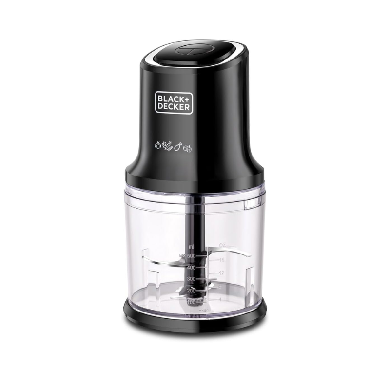 BLACK+DECKER Vertical Chopper- 4Blades- 500W- FC500-B5