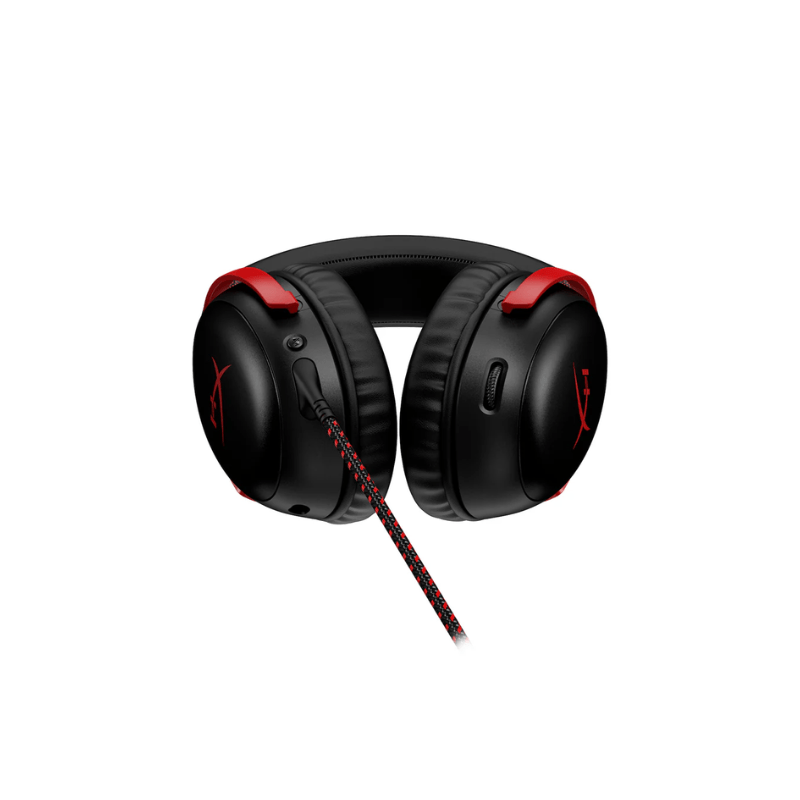 HyperX Cloud III Headphone Red Black