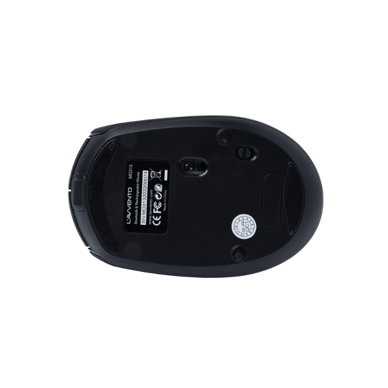 L'avvento Bluetooth Mouse 3.0 With Rechargeable Battery Inside - Black Color