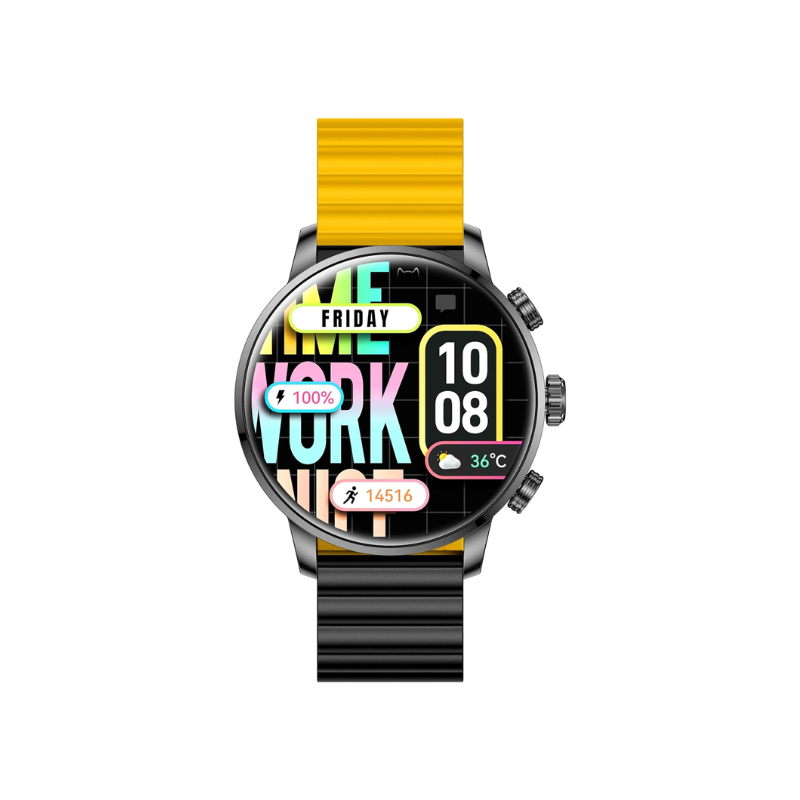 Kieslect Watch Kr2 Black