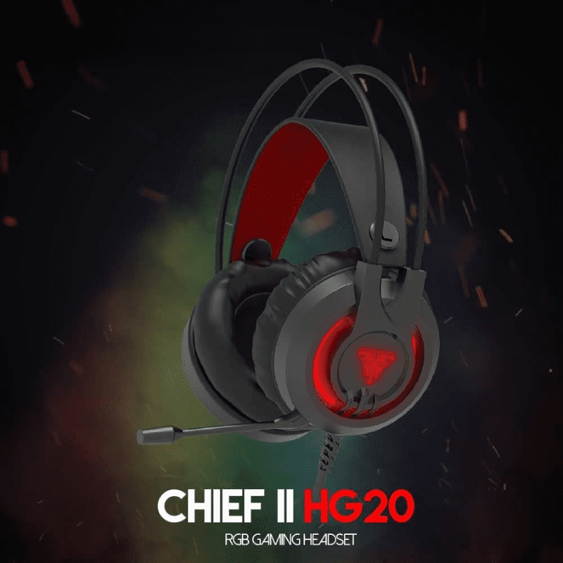 GAMING HEADSET FANTECH HG20 Chief II RGB Gaming Headset