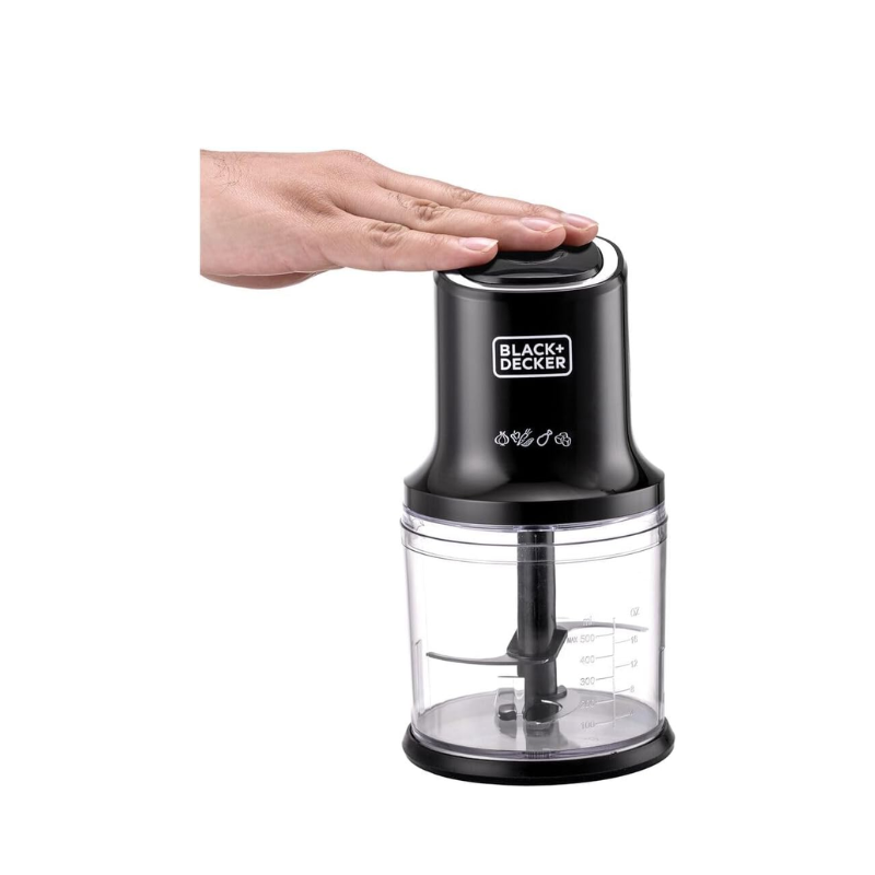 BLACK+DECKER Vertical Chopper- 4Blades- 500W- FC500-B5