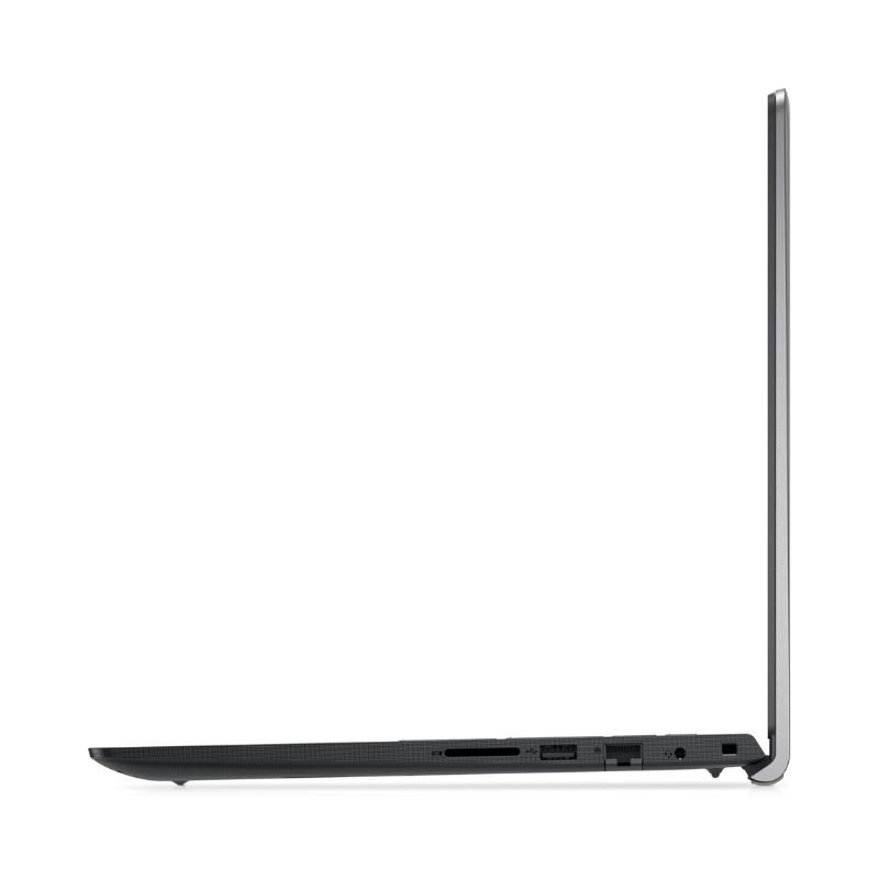 Dell Vostro 3520 Laptop - 12th Intel Core i5-1235U 10-Cores, 8GB RAM, 512GB SSD, Intel UHD Graphics, 15.6" FHD (1920 x 1080) 120Hz 250 nits Anti-Glare, FingerPrint, Ubuntu - Carbon Blac