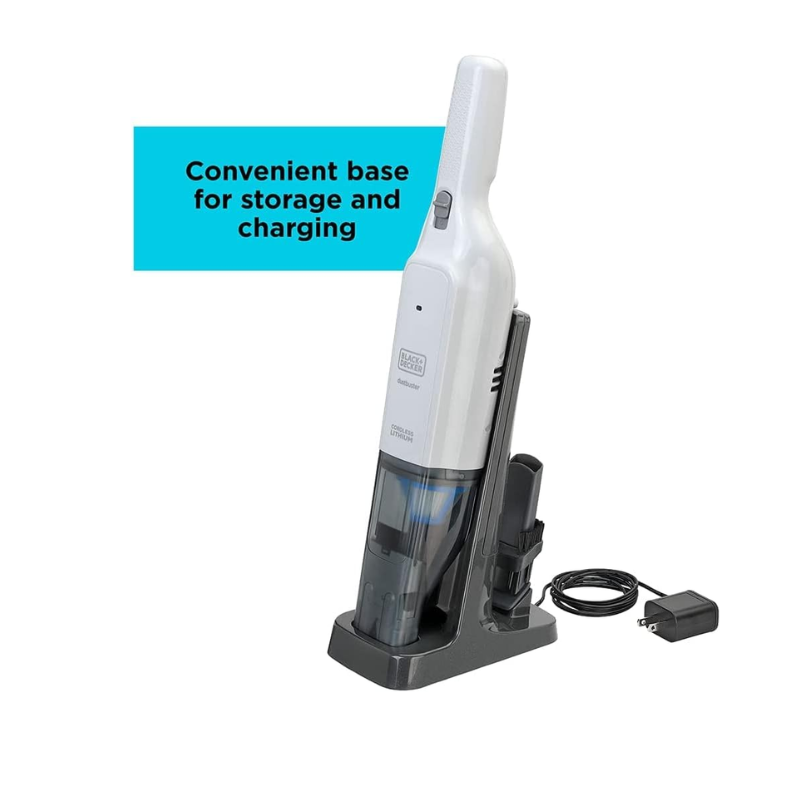Black + Decker 1700W 12v CordlessSlim Dustbuster Hand Vacuum HLVC315J11-GB