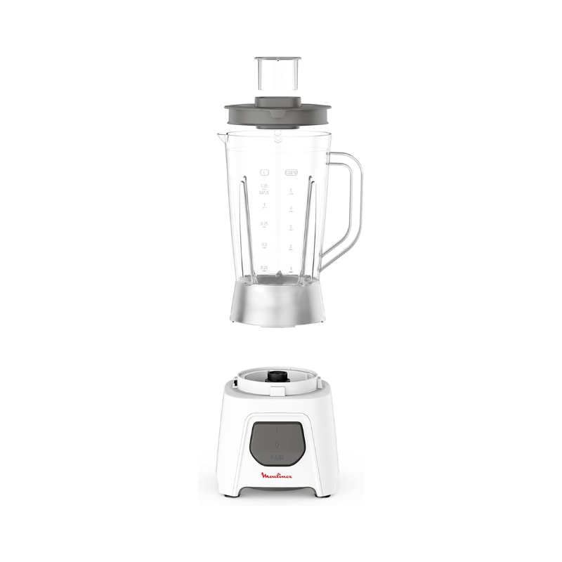 Moulinex Blendeo Countertop Blender- 1.5 Liters- 450 Watt - LM2B3126