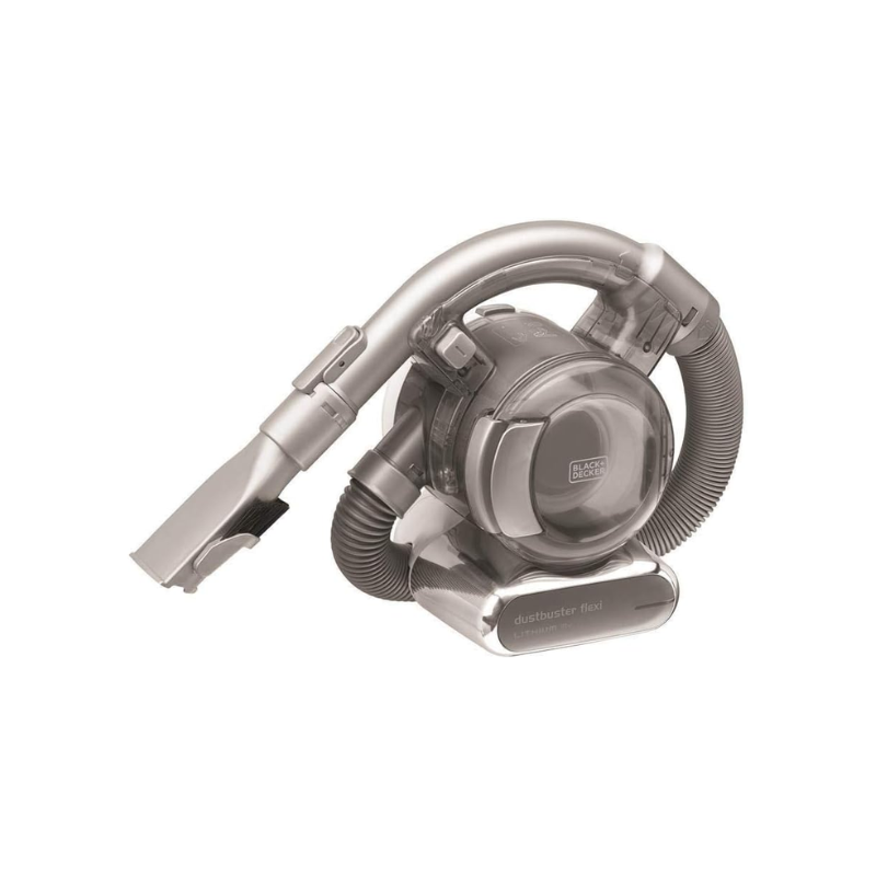 BLACK & DECKER 18V Li-IonDustbuster Flexi Hand Vacuum & Floor Extension Kit PD1820LF-GB