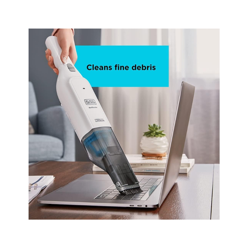 Black + Decker 1700W 12v CordlessSlim Dustbuster Hand Vacuum HLVC315J11-GB