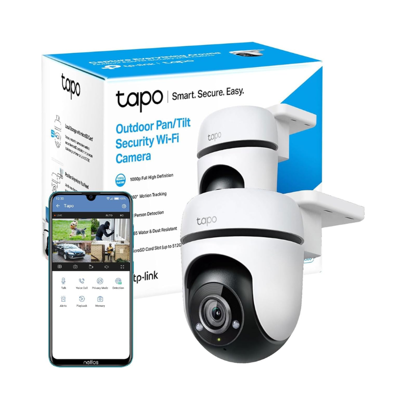 TP-LINK TAPO SMART SECURE EASY C500 Wi-Fi CAMERA 1080P