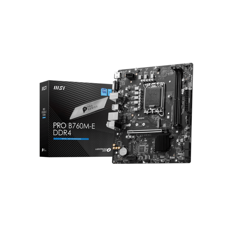 اللوحة الأم MSI B760M-P Pro DDR4
