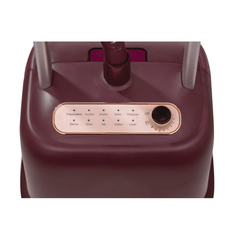 Black & Decker Vertical Digital Garment- Steamer- Twin Pole- 2400W- 10 Levels GSTD2450-B5