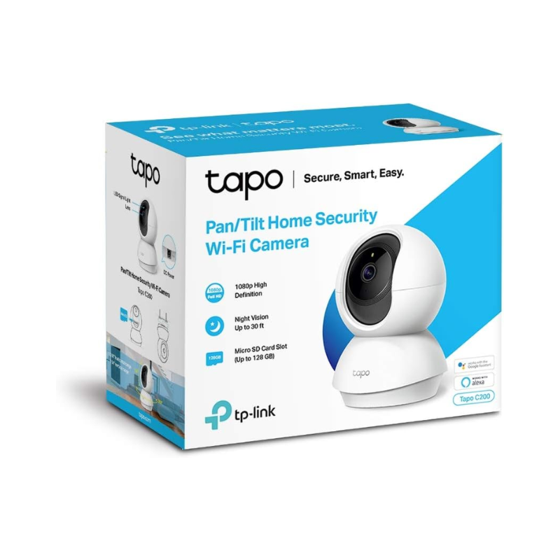 TP-LINK TAPO C200 Wi-Fi IP CCTV CAMERA 1920 x 1080 P