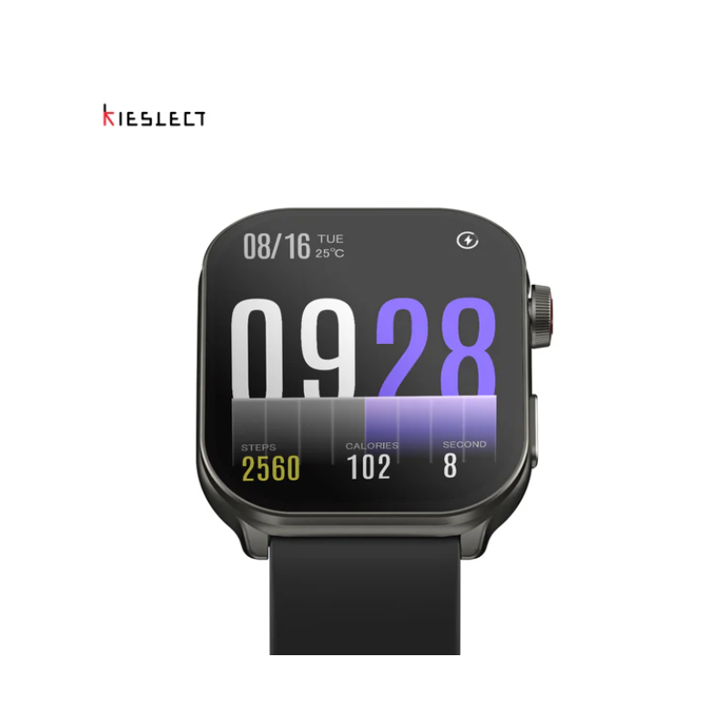 Kieslect Calling Watch Balance Black