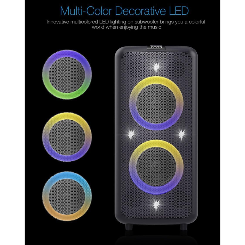 F&D PA300 Bluetooth Party Speaker