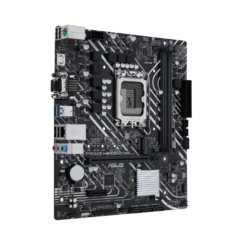 ASUS PRIME H610M-D D4 Motherboard