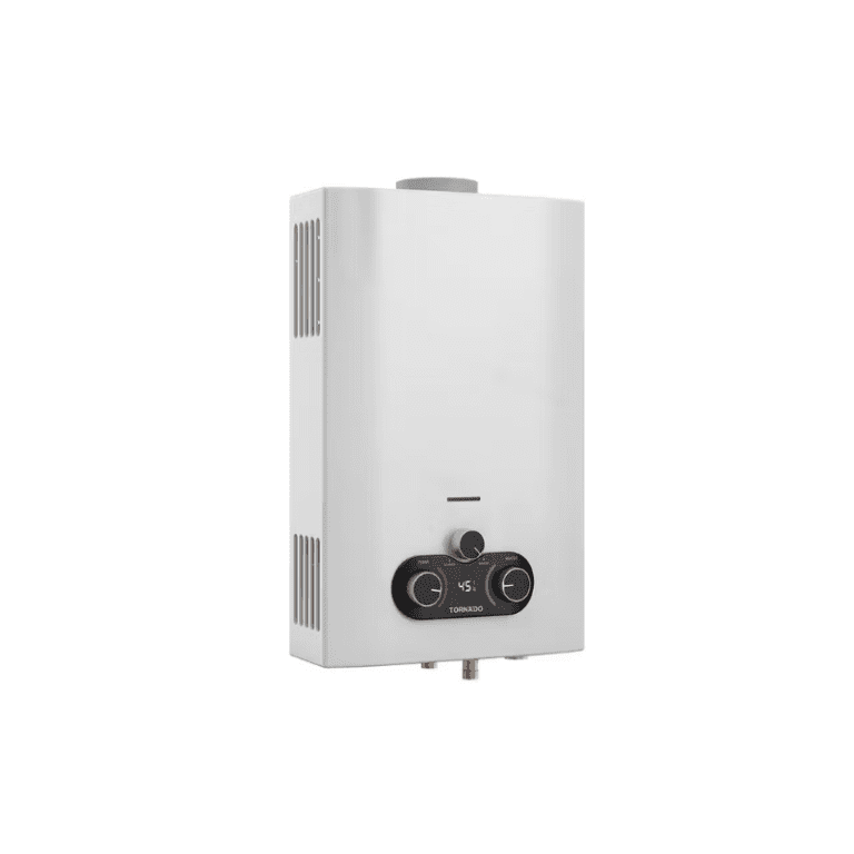 Tornado Gas Water Heater 10 L Natural Gas White Gh-mp10sn-w