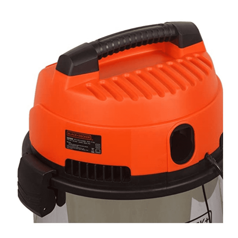 Black&Decker 1600W 20L Wet and Dry- Stainless Steel Vacuum Cleaner WDBDS20-B5