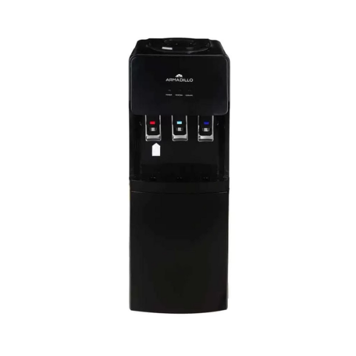 Armadillo Hot- Cold- and Normal Water Dispenser with Refrigerator 3 Taps