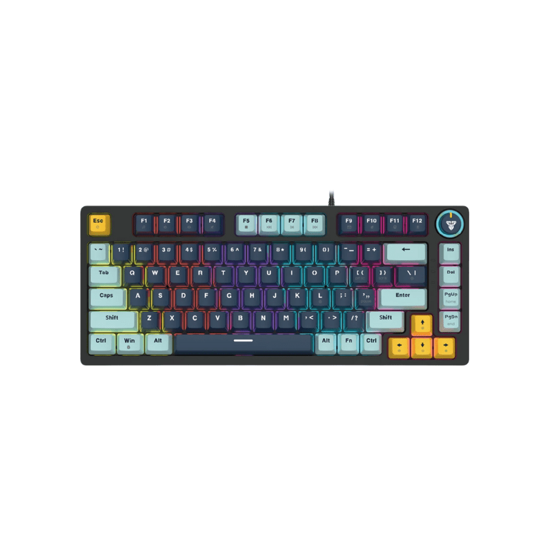 Keyboard Fantech Mechanical ATOM81 MK875v2 Navy