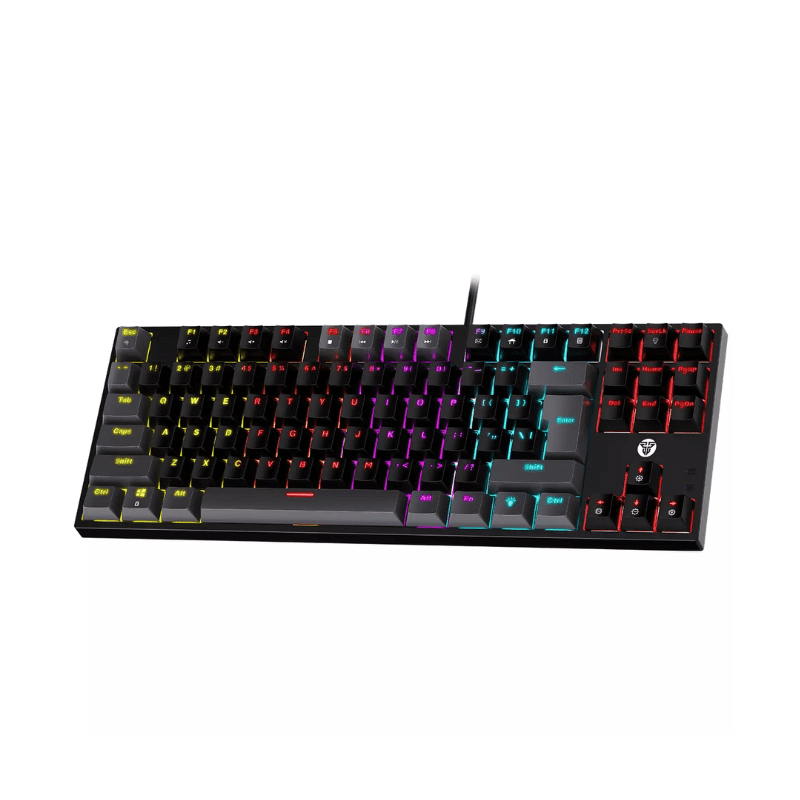 Keyboard Fantech Mechanical ATOM87 MK876v2 Black USB