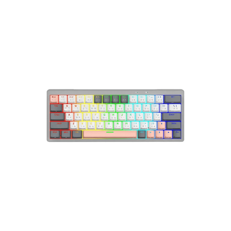Keyboard Fantech Mechanical ATOM PRO63 MK912 Saturn Grey