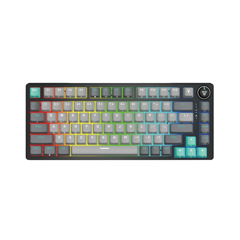 Keyboard Fantech Mechanical ATOM PRO83 MK913 Mercury Black