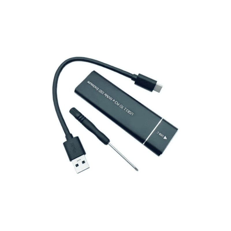 حافظة SSD M2 NVME-M2-7 USB3.0 إلى Type C