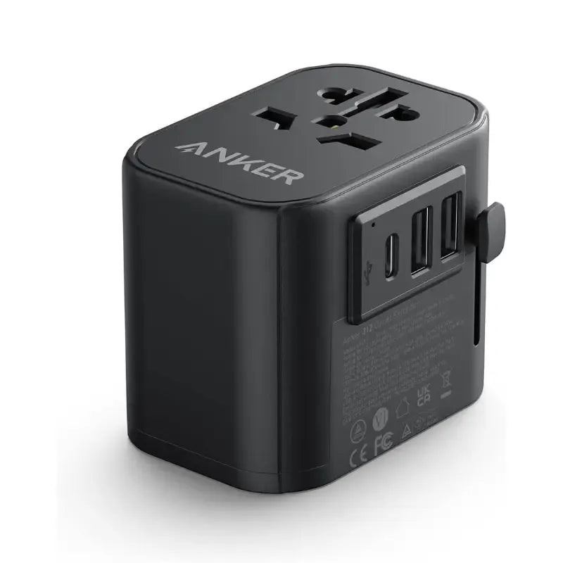 Anker Power Extendr USB-C Travel Adapter 30W Black A9212K11