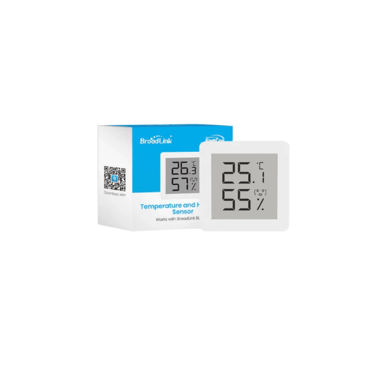 Broadlink temprature and humidity sensor SR4T