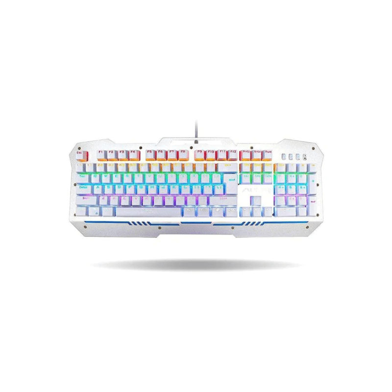 Aula F2009 White Square USB Keyboard