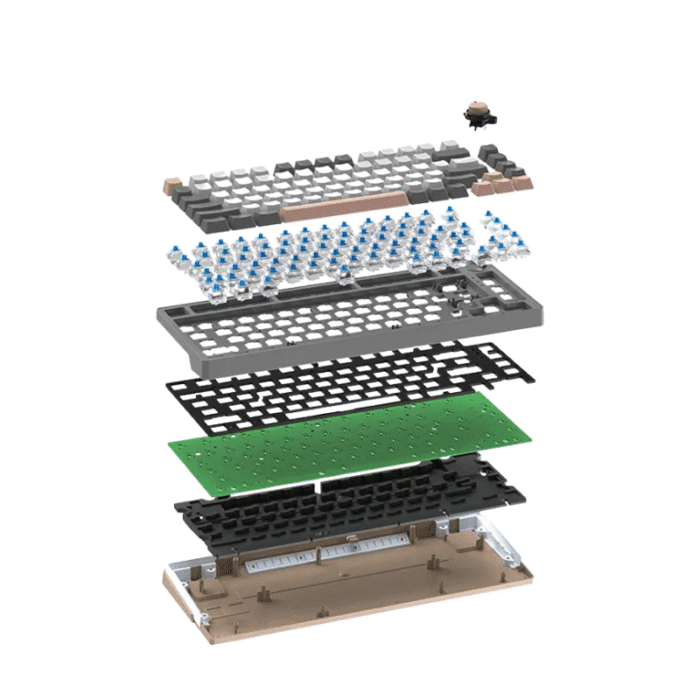 Keyboard Fantech Mechanical ATOM PRO83 MK913 Saturn Grey