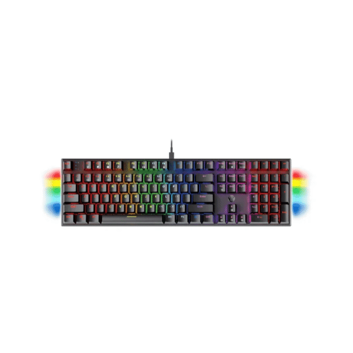 Keyboard Fantech Mechanical Maxfit108 MK855 Black