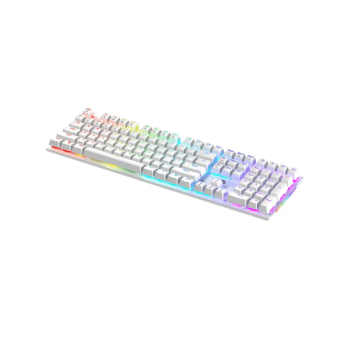 Keyboard Fantech Mechanical Maxfit108 MK855 White