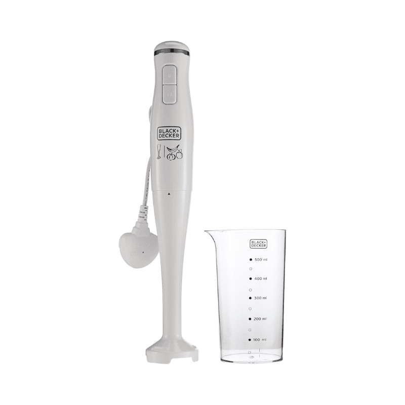 Black decker 300w 2 speed stick hand blender sb2500 b5