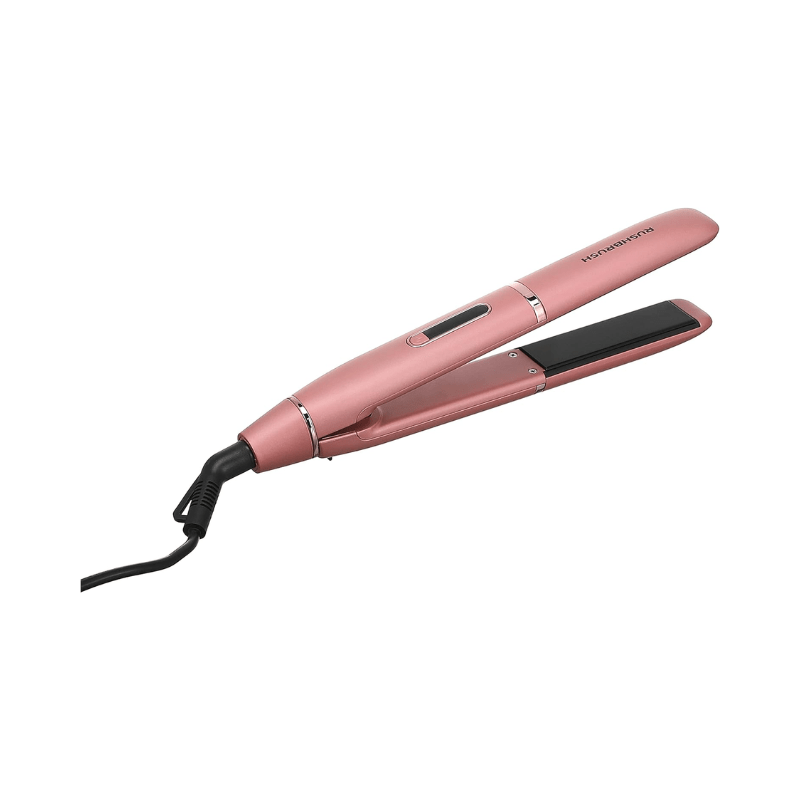 مكواة فرد الشعر رش برش X1 Lite باللون الوردي الذهبي