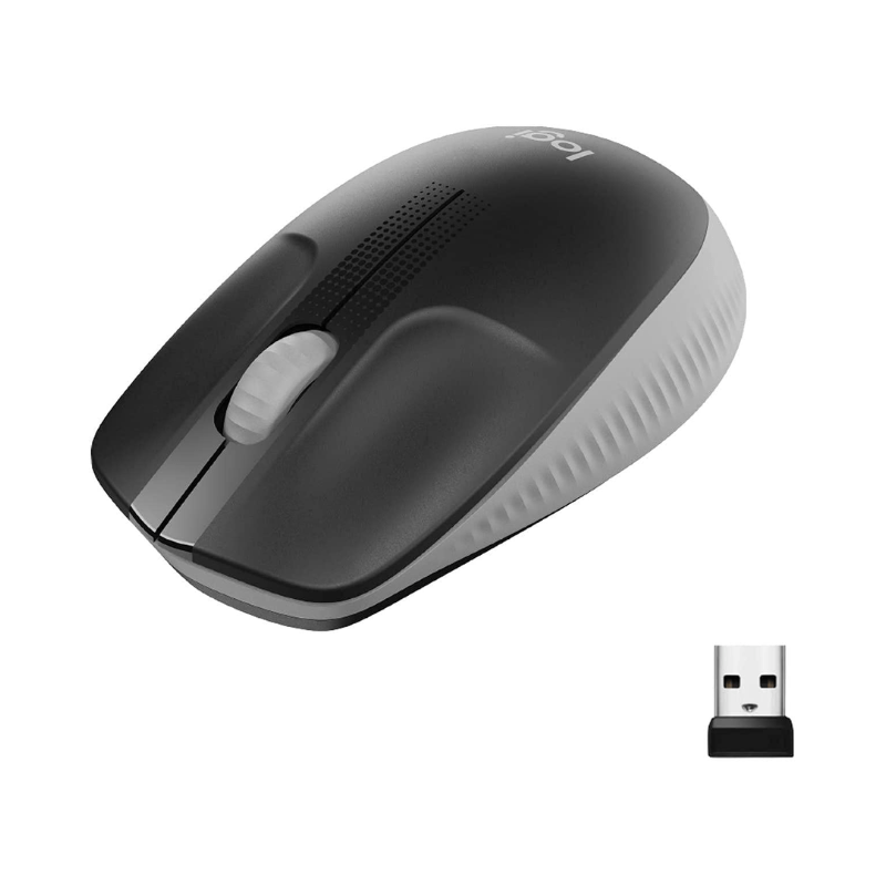Logitech M190 Full Wireless Mouse
