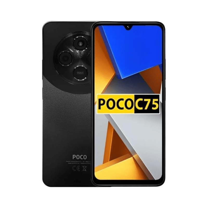 Mobile POCO C75 Gold 8GB Ram 256GB Rom Mobile POCO C75 Gold 8GB Ram 256GB Rom