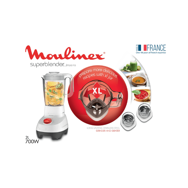 Moulinex blender 7127 700 watt