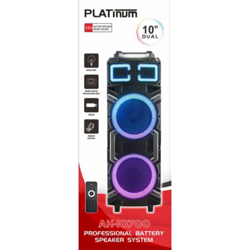 SUB Platinum AH 10700 Charger