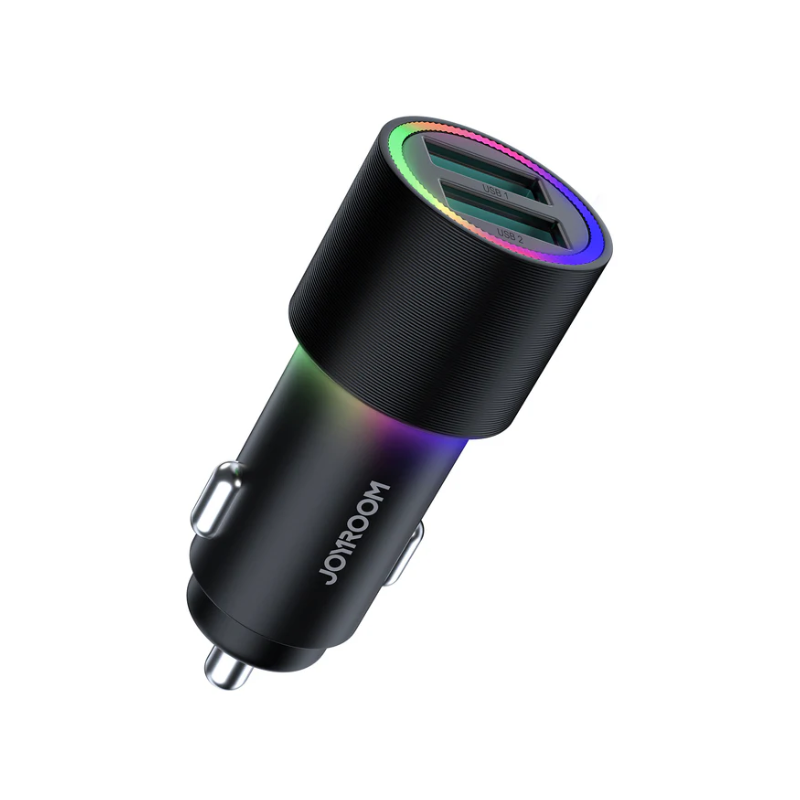 JOYROOM Fast Car Charger 4.8A Dual Port USB A JR CL10