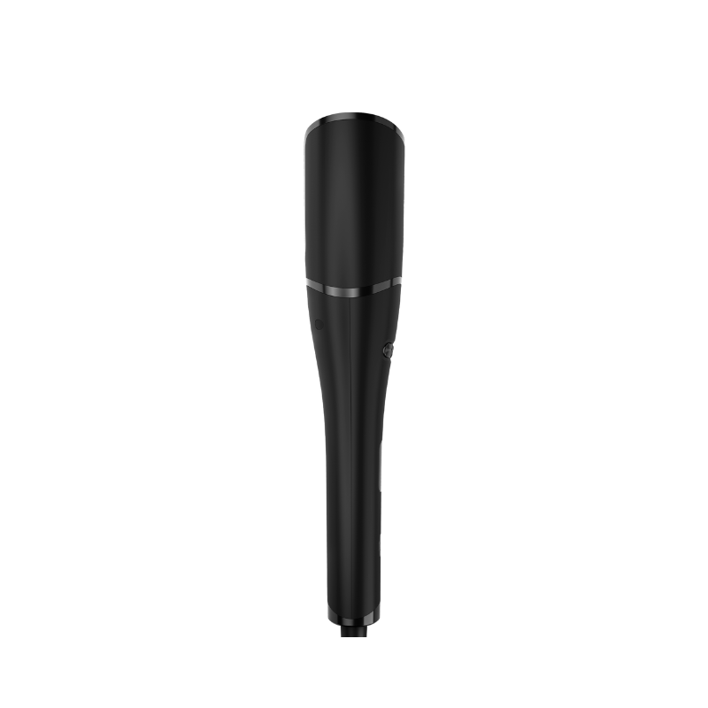 Rush Brush Hair Curler - Black - U1