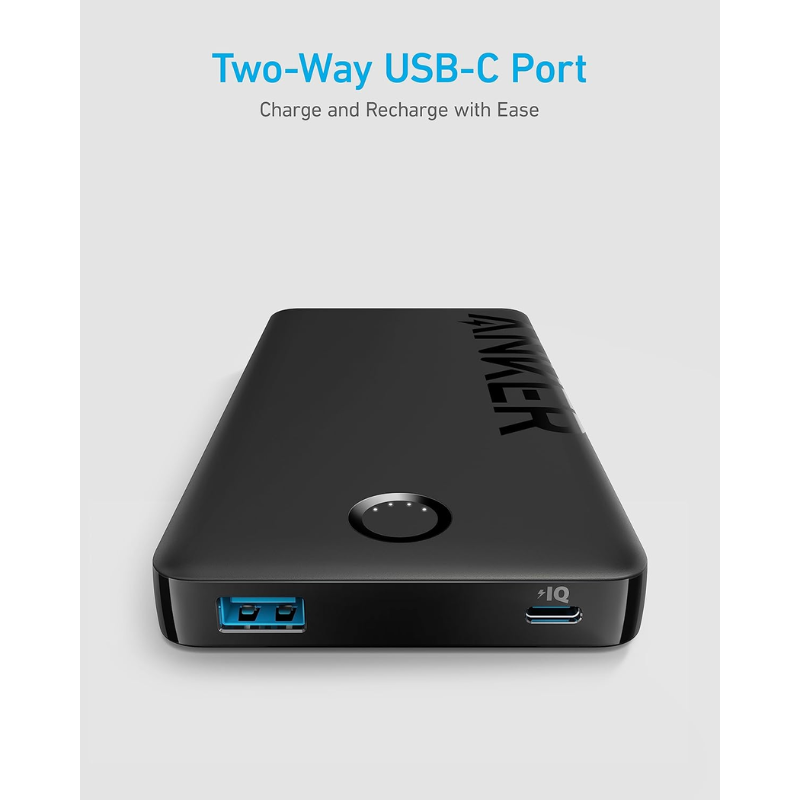 Anker 323 Power Bank - Black A1334H11